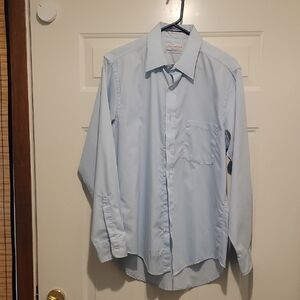 Oscar de la Renta Sky Blue Men's Shirt